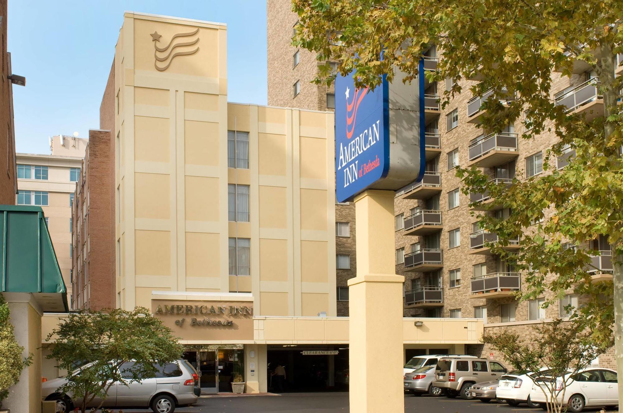 American Inn Of Bethesda Exterior foto